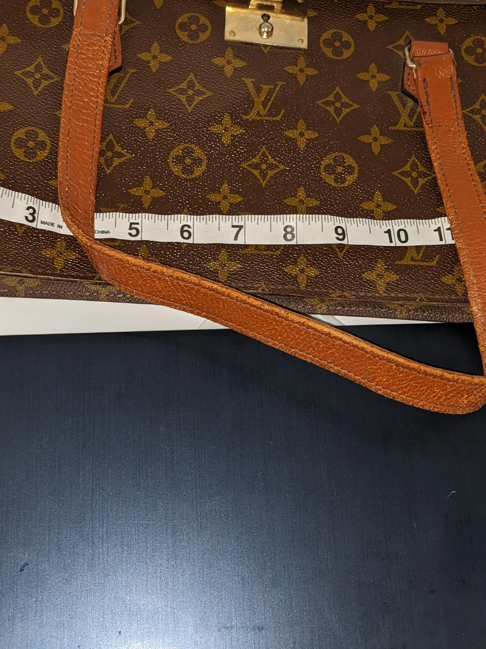 Vintage Louis Vuitton Monogram Briefcase | Classic 70s LV